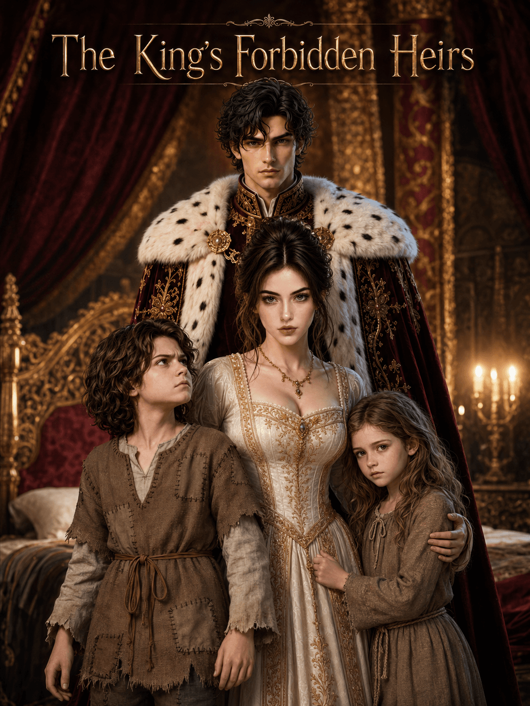 The Kingâs Forbidden Heirs