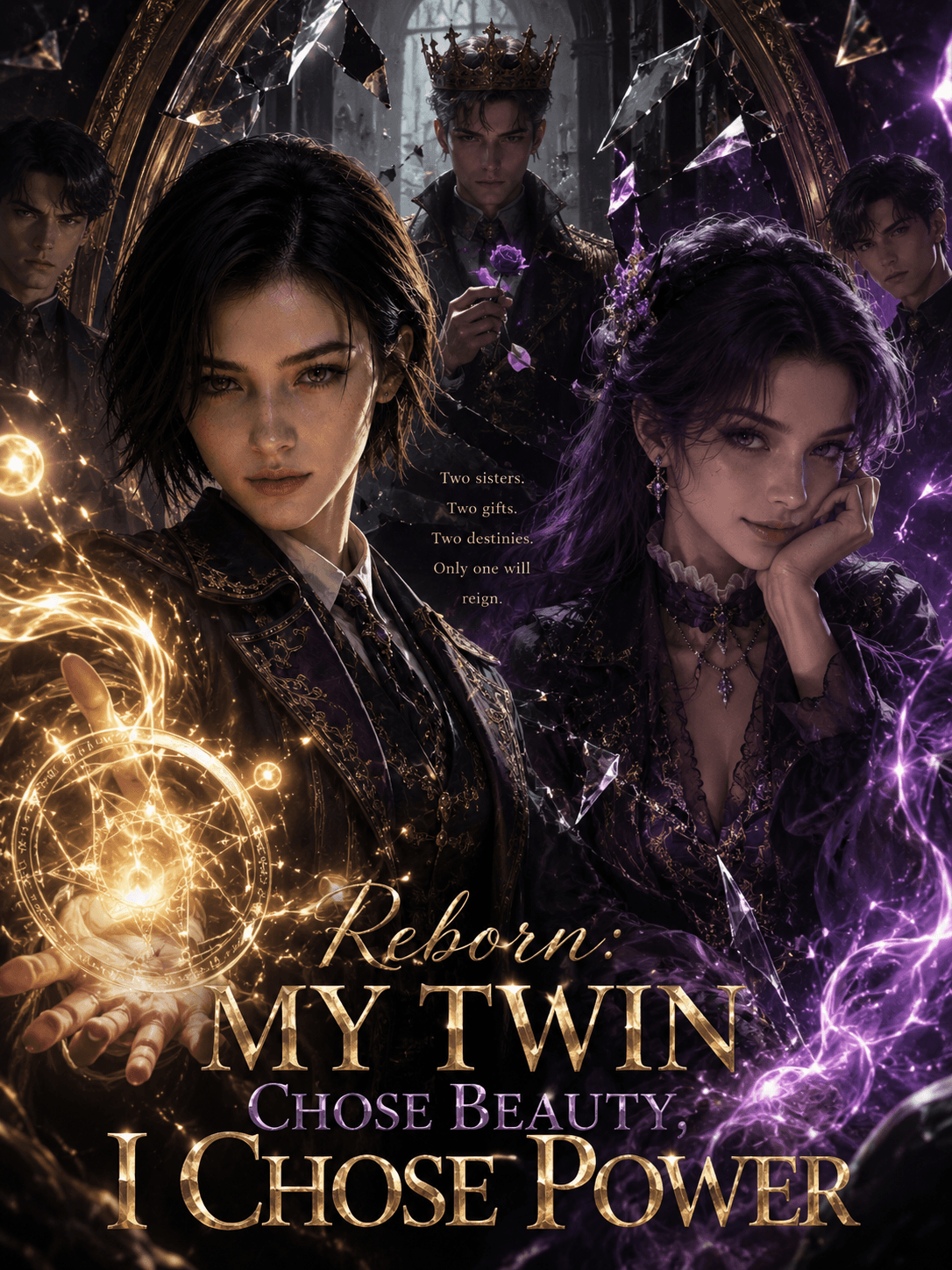 Reborn: My Twin Chose Beauty, I Chose Power