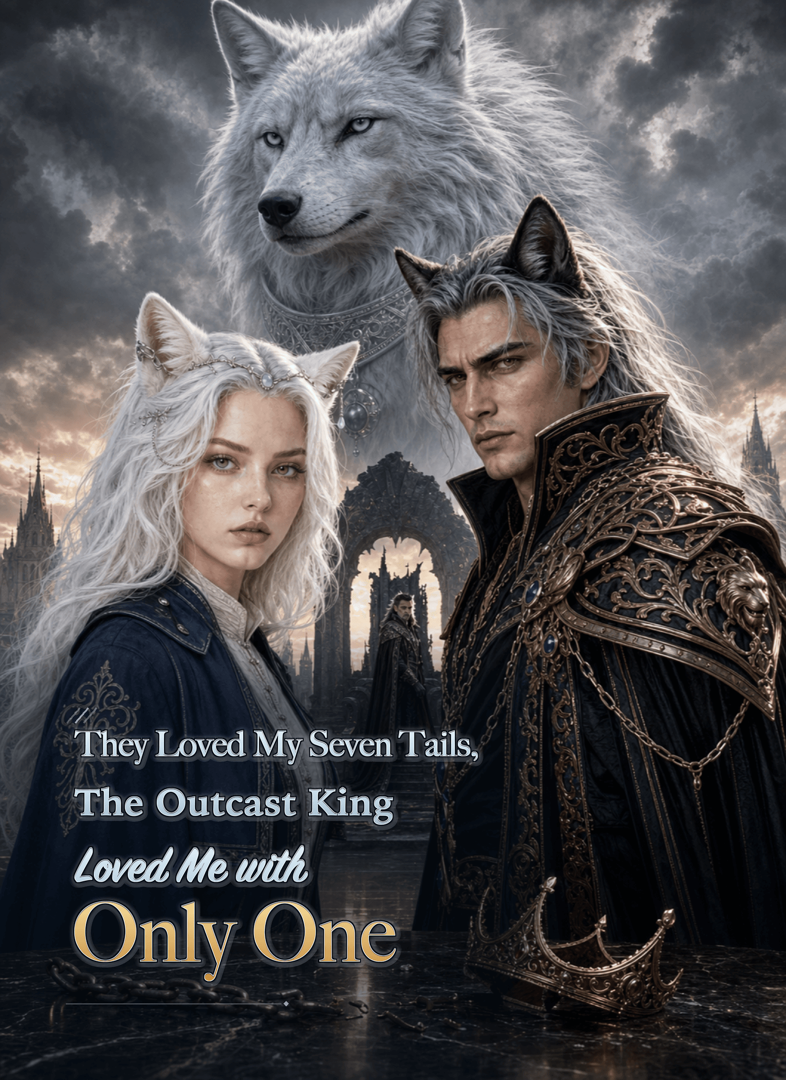 They Loved My Seven TailsïŒThe Outcast King Loved Me with Only One