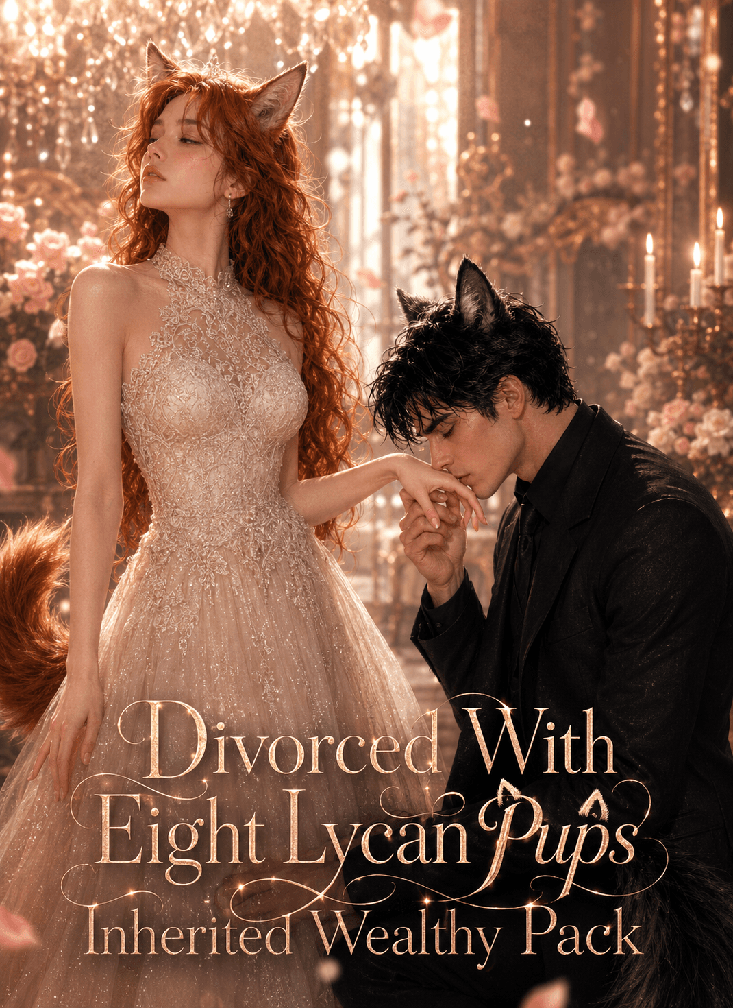 Divorced With Eight Lycan Pups Inherited Wealthy Pack