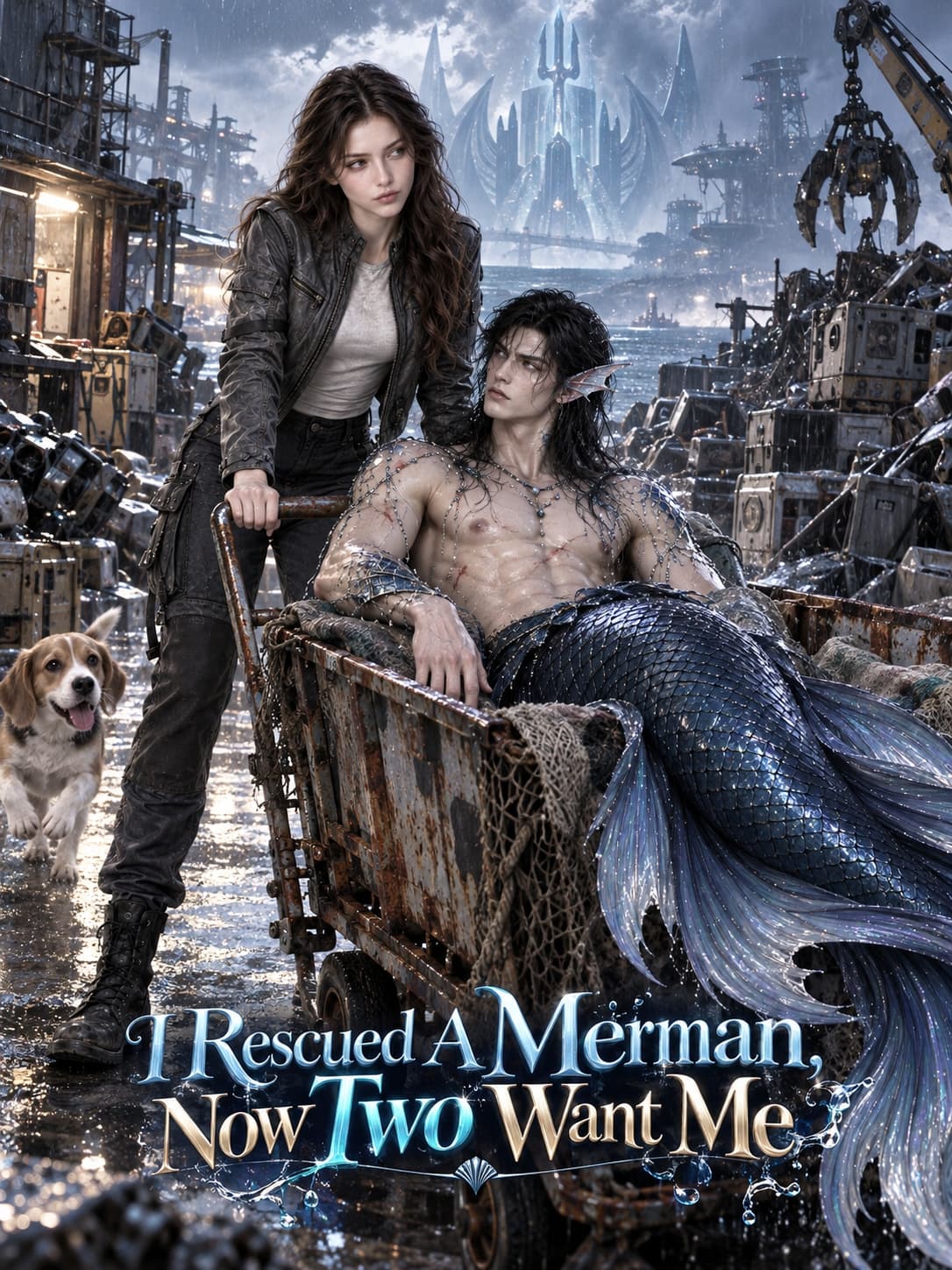 I Rescued A Merman, Now Two Want Me