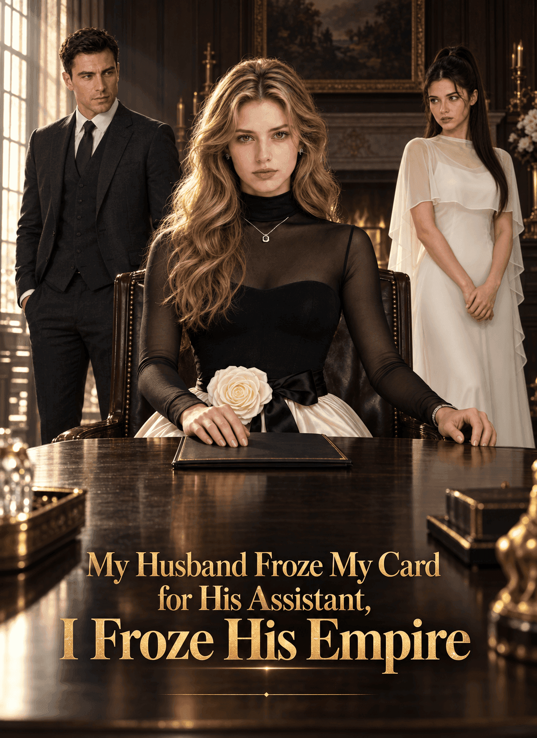 My Husband Froze My Card for His Assistant, I Froze His Empire