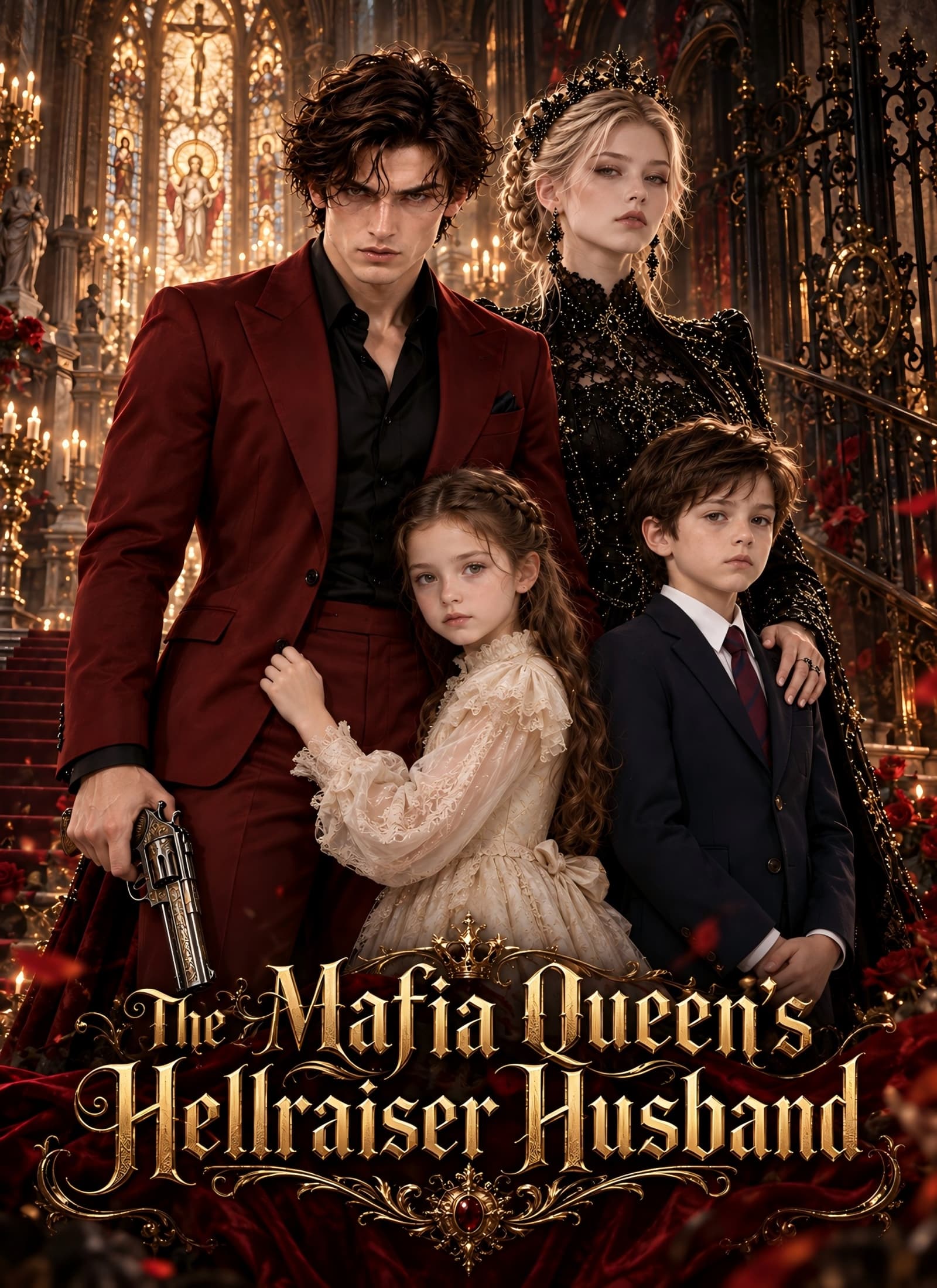The Mafia Queenâs Hellraiser Husband