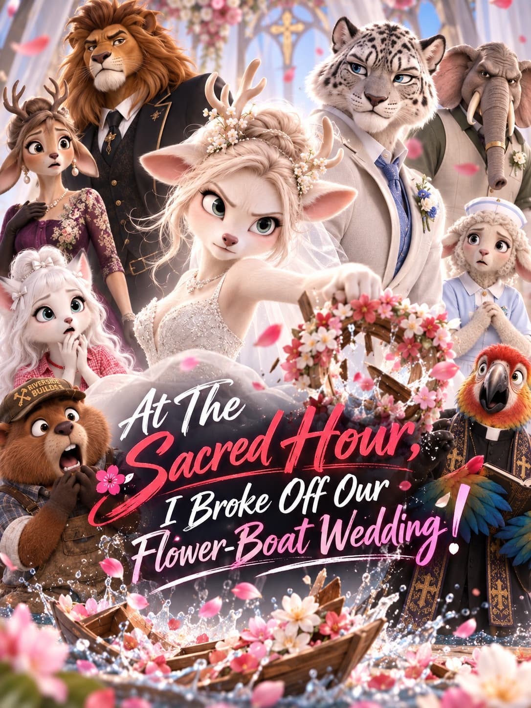 At The Sacred Hour, I Broke Off Our FlowerâBoat WeddingïŒ