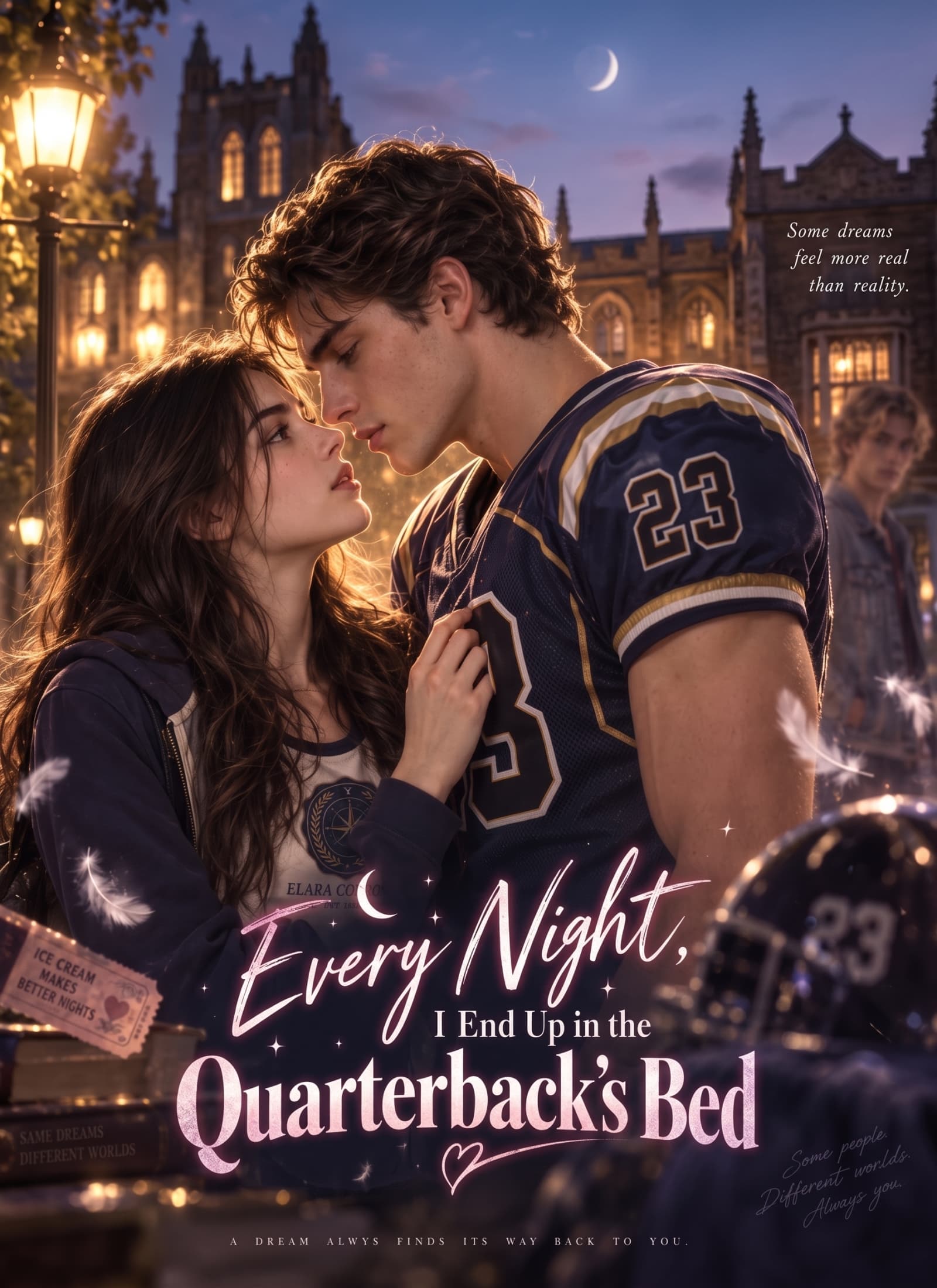 Every Night, I End Up in the Quarterbackâs Bed