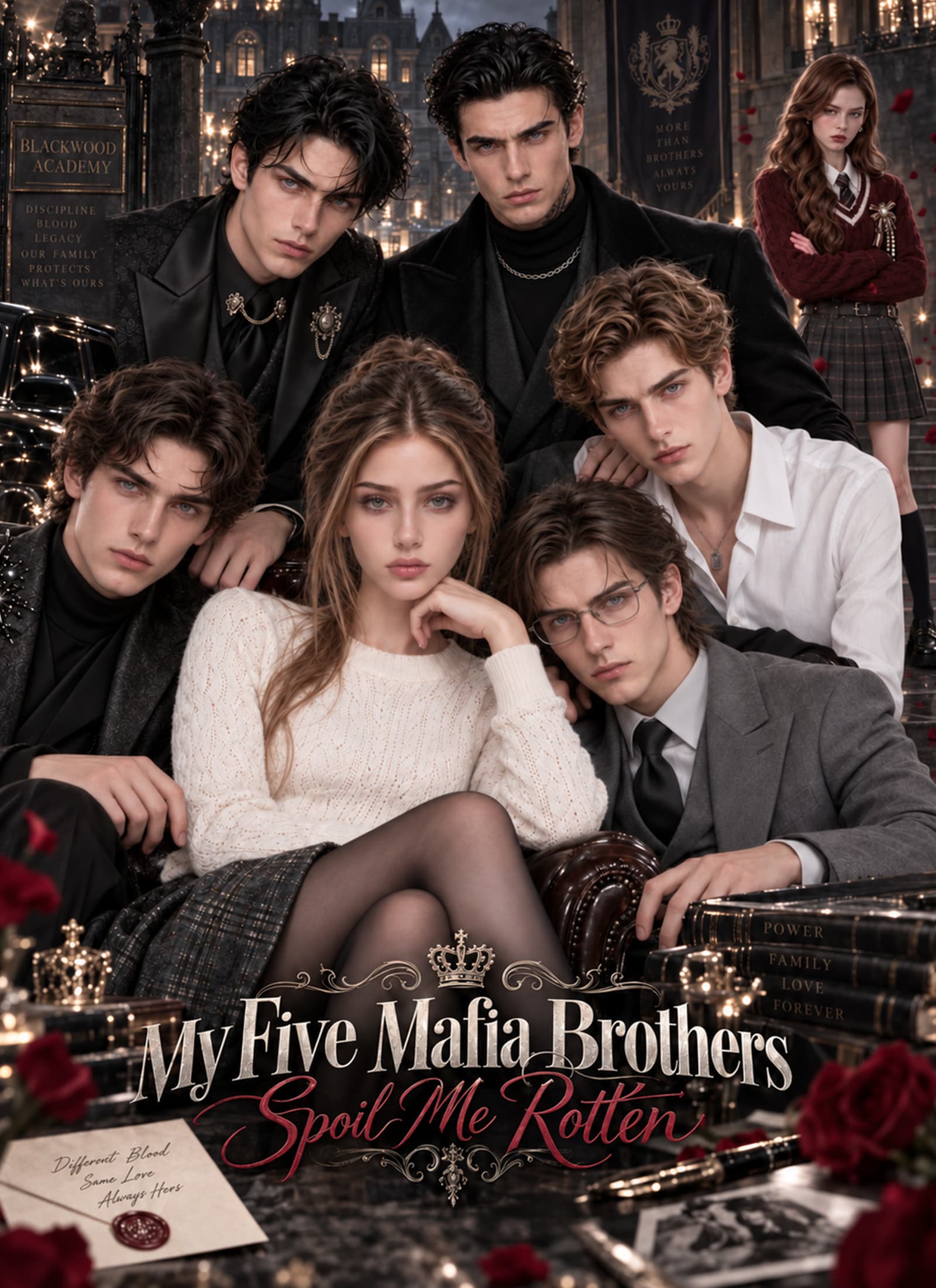 My Five Mafia Brothers Spoil Me Rotten